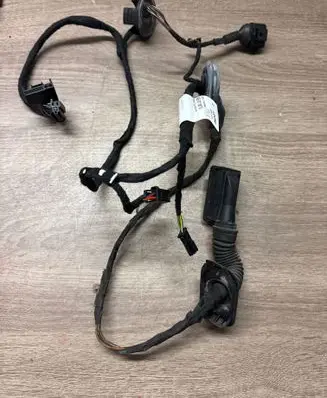 Audi A6 C7 Rear door wiring loom 4G5971687S ZAB010403AF