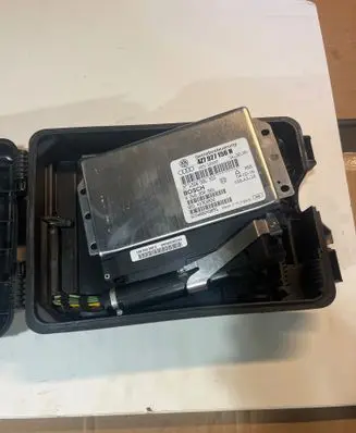 Audi A6 Allroad C5 Gearbox control unit/module 4Z7927156N 0260002881
