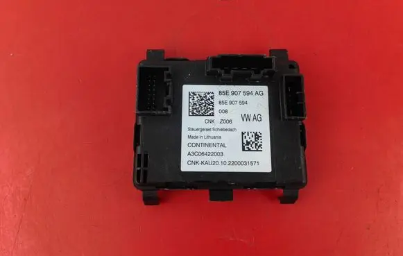 Audi A6 S6 C9 4L Engine ECU kit and lock set 85E907594AG