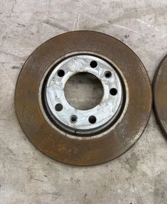 Peugeot 308 Rear brake disc 1609583080