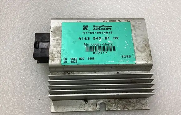 Mercedes-Benz ML W163 Gearbox control unit/module 4450000016 097117 A1635450132