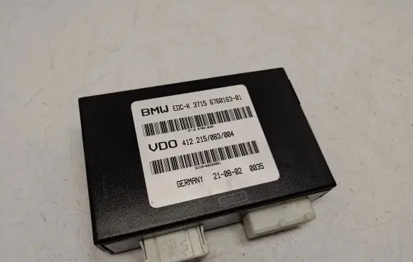 BMW 7 E65 E66 Suspension control unit/module 37156760163 37156763750 37156759599