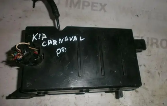 KIA Carnival Fuse box set