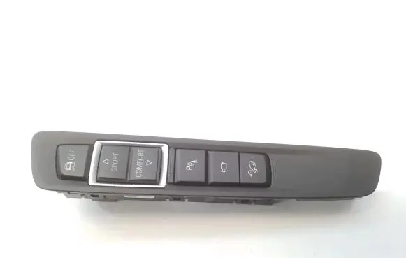 BMW X5 F15 Suspension ride height/mode switch 926272104 9262721
