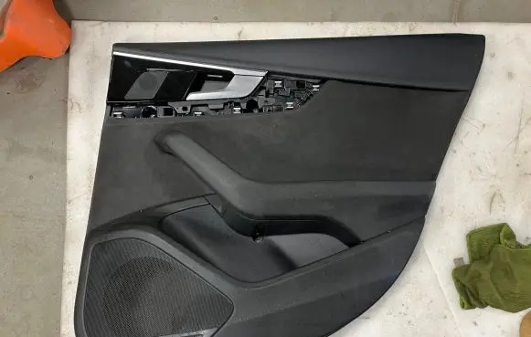 Audi A4 S4 B9 8W Rear door card panel trim 8W0867488