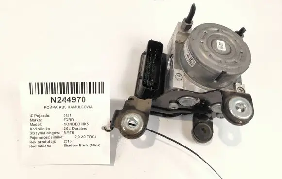 Ford Mondeo MK V ABS Pump EG9C-2C219-BF
