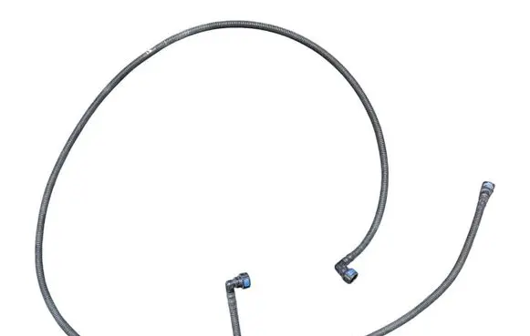 Volkswagen Touareg II Headlight washer hose/pipe 