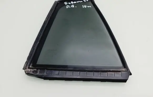 Subaru XV Rear vent window glass 