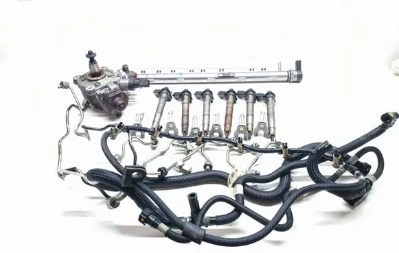 BMW 5 F10 F11 Fuel injection system set 0445010638 7823470 0445216036