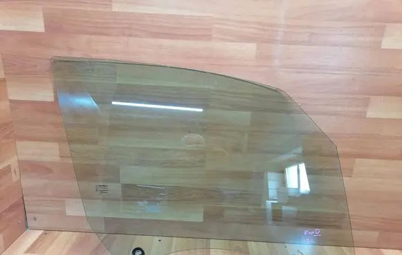 Front door window glass four-door