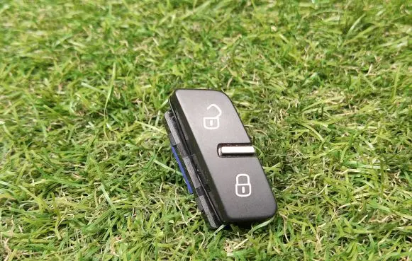 Volkswagen Touareg II Central locking switch button 7P6962126A