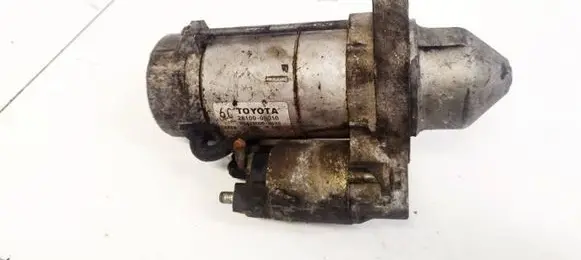 Toyota Avensis T250 Starter motor 281000R010 28100-0R010