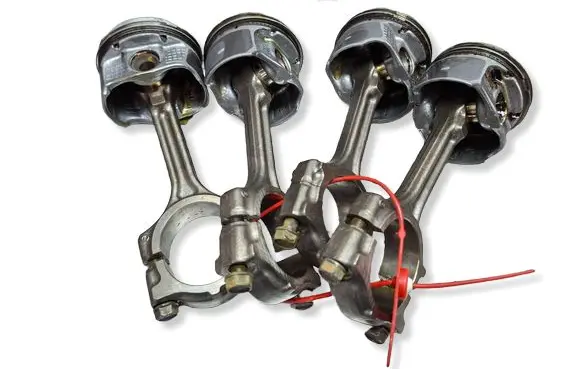 Renault Megane IV Piston with connecting rod S26309893 H5H470 H5H450