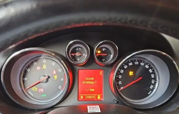 Opel Insignia A Speedometer (instrument cluster) 13333354 IMPRK1525109