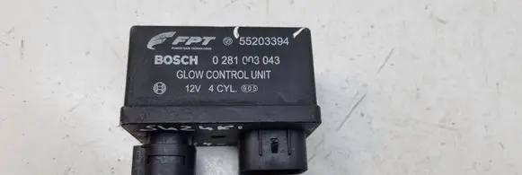 Suzuki SX4 Glow plug pre-heat relay 55203394