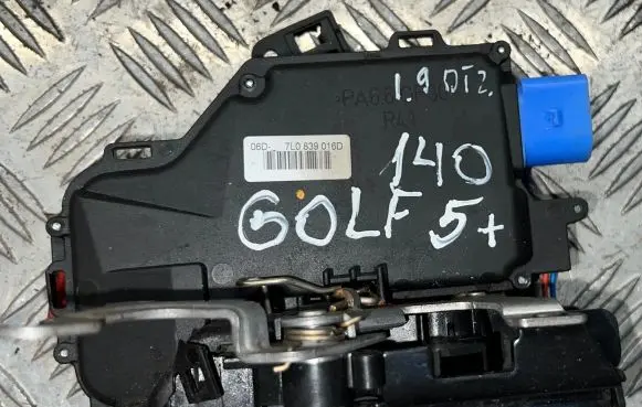 Volkswagen Golf V Rear door lock 7L0839016D