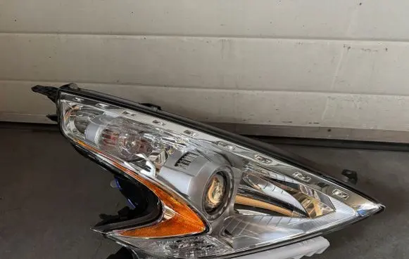 Nissan Qashqai Headlights/headlamps set 