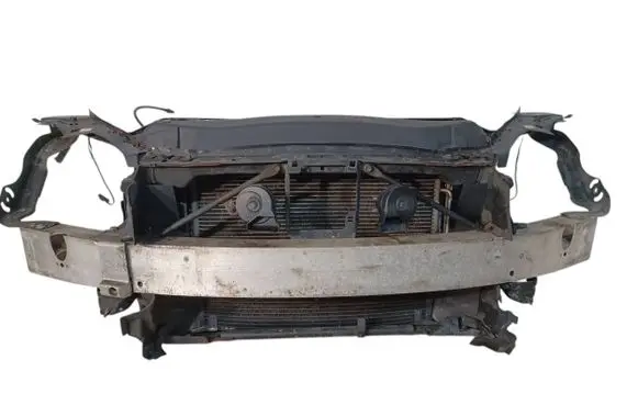 Mercedes-Benz SL R230 Radiator support slam panel 3137229007 1137328108 A2305010082