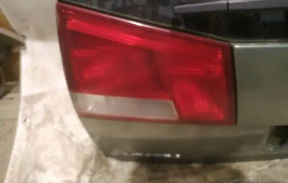 Opel Vectra C Tailgate rear/tail lights 