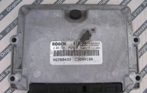 Fiat Punto (188) Engine control unit/module ECU 46789433 C324N188 0281001955