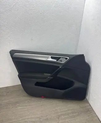 Volkswagen Golf VII Front door card panel trim 5G4868079
