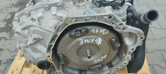 Nissan Qashqai Automatic gearbox 3WX1B