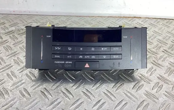 Lexus IS III XE30 Climate control unit 5590024580 75F777