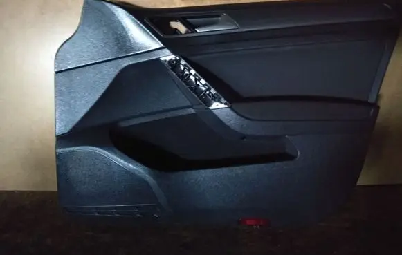 Volkswagen Golf VII Front door card panel trim 5G4868080