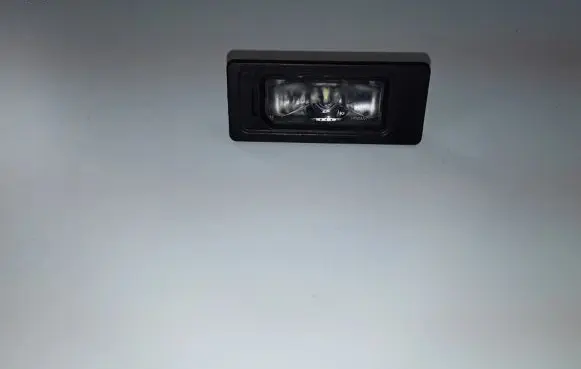 Skoda Fabia Mk3 (NJ) Number plate light 5NA943021