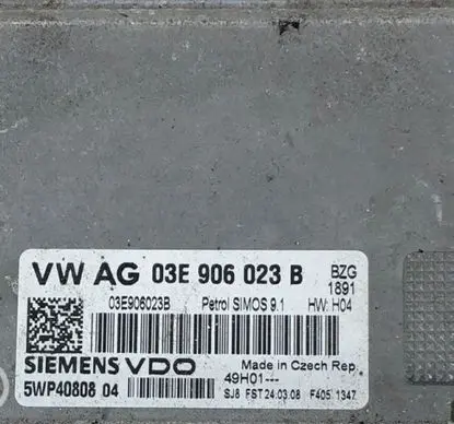 Skoda Fabia Mk2 (5J) Engine block 03E906023B