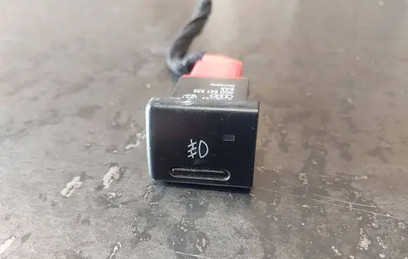 Audi A4 S4 B5 8D Fog light switch 8D0941535