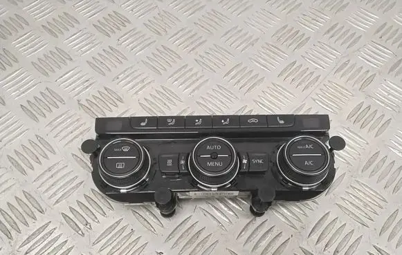 Volkswagen Golf VII Air conditioner control unit module 5GE907044AE