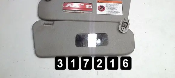 Chevrolet Aveo Cargo luggage net fixing mount 