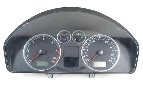 Seat Alhambra (Mk1) Speedometer (instrument cluster) YM2110849BMD 7M7920820J