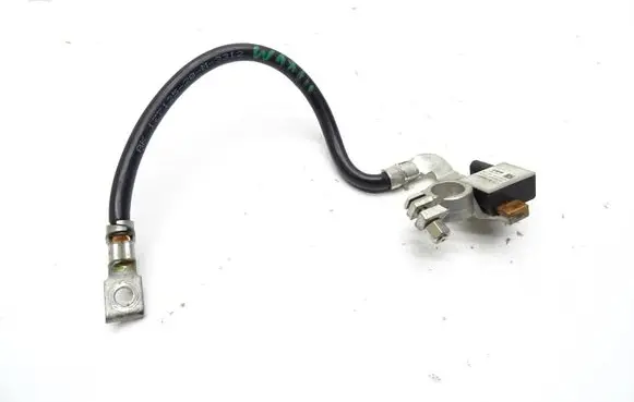 BMW 1 F20 F21 Negative earth cable (battery) 7631109