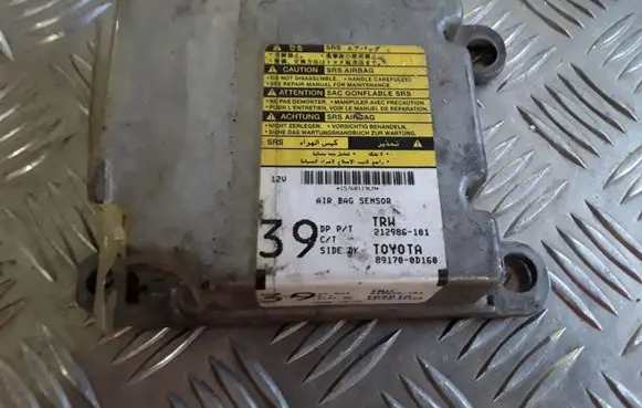 Toyota Yaris Airbag control unit/module 212986101 891700D160