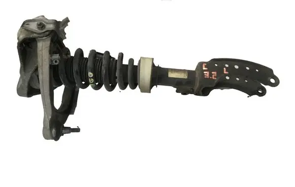 Porsche Cayenne (9PA) Front shock absorber with coil spring 7L5413031J 814994558280