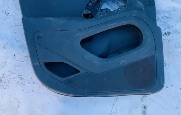 Citroen Berlingo Front door card panel trim 9681235277