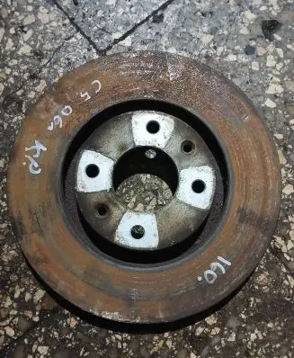 Citroen C5 Front brake disc
