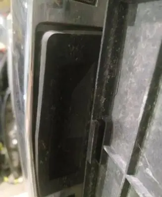 Opel Astra H Tailgate/trunk/boot exterior handle