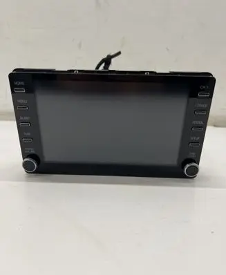Toyota C-HR I Radio/CD/DVD/GPS head unit 86140F4501