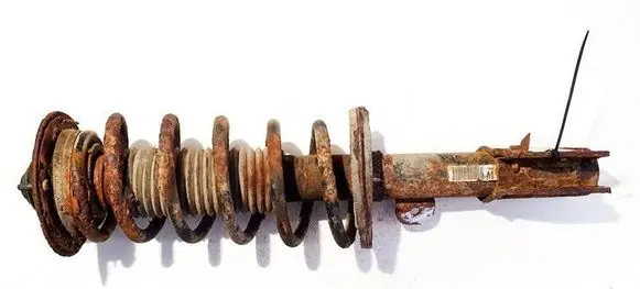 Chevrolet Captiva Front shock absorber/damper 