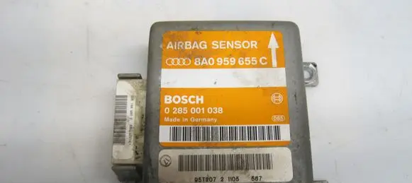 Audi A4 S4 B5 8D Airbag control unit/module 8A0959655C