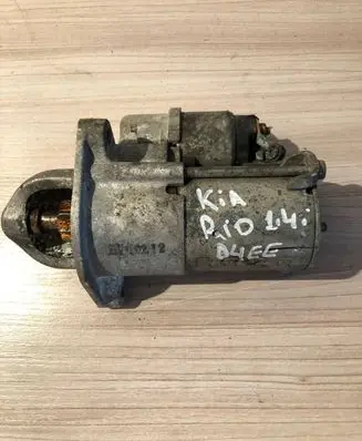 KIA Rio Starter motor 3610026810 8000395