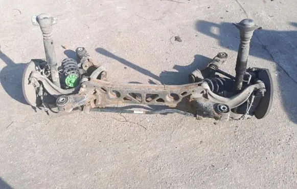 Audi A6 Allroad C7 Rear suspension assembly kit set 