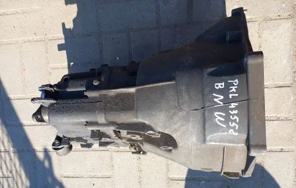 BMW 3 E46 Automatic gearbox