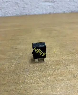 Mercedes-Benz ML W164 Other relay 0025421119 F1849