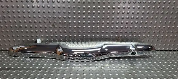 Fiat 500 Tailgate trunk handle S27639182