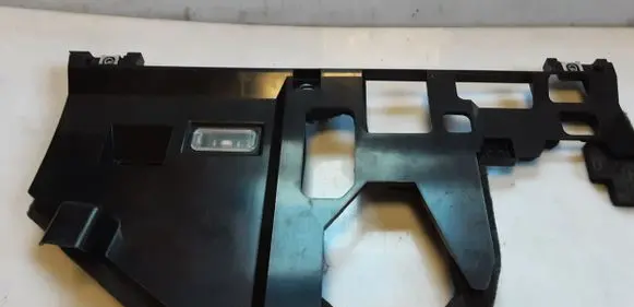 Dashboard lower bottom trim panel
