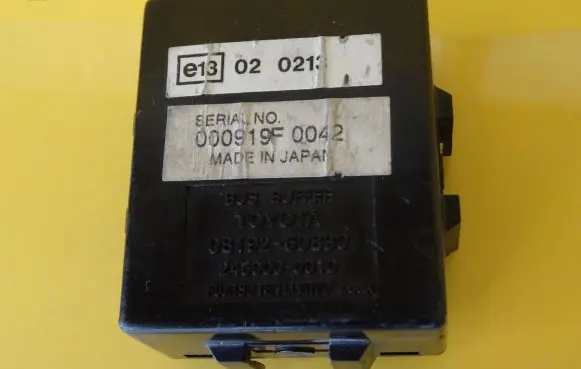 Lexus GS 300 400 430 Other relay 08192-50830 245000-0010